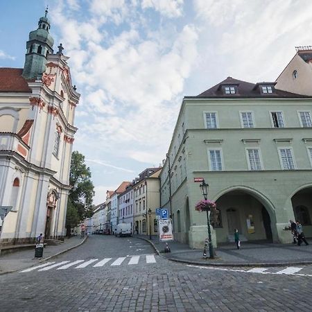 U Zlate Hvezdy Apatman Blumentritt Leilighet Litoměřice Eksteriør bilde