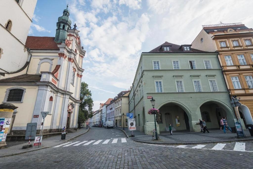 U Zlate Hvezdy Apatman Blumentritt Leilighet Litoměřice Eksteriør bilde